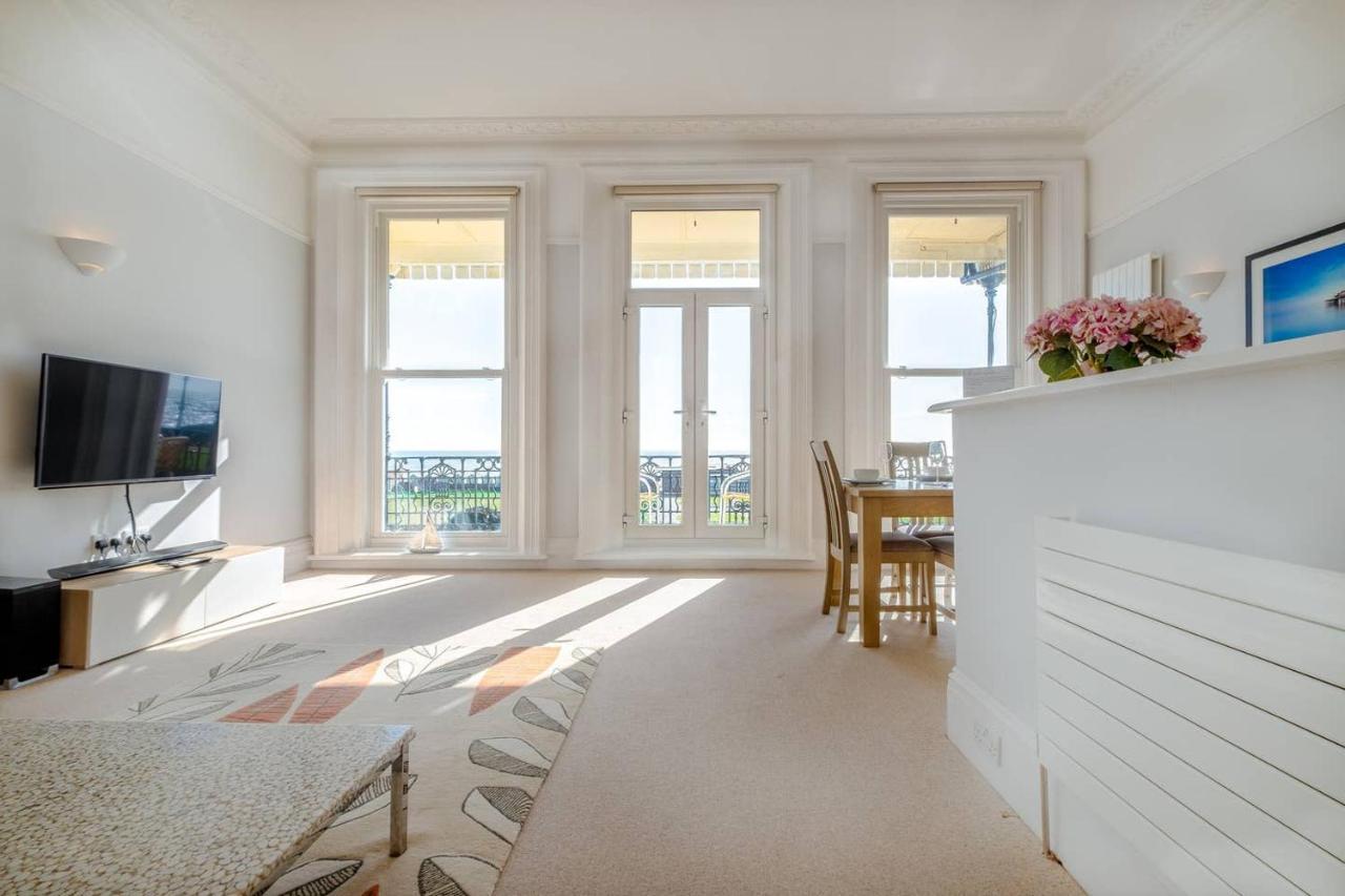 Апартаменты Spectacular Sea Views! Stylish Apt With Balcony Брайтонн Экстерьер фото
