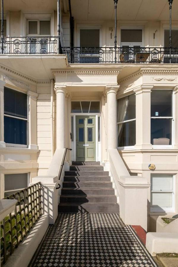 Апартаменты Spectacular Sea Views! Stylish Apt With Balcony Брайтонн Экстерьер фото