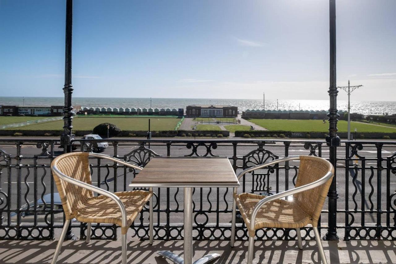 Апартаменты Spectacular Sea Views! Stylish Apt With Balcony Брайтонн Экстерьер фото
